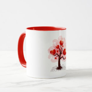 Tree of Hearts Mug