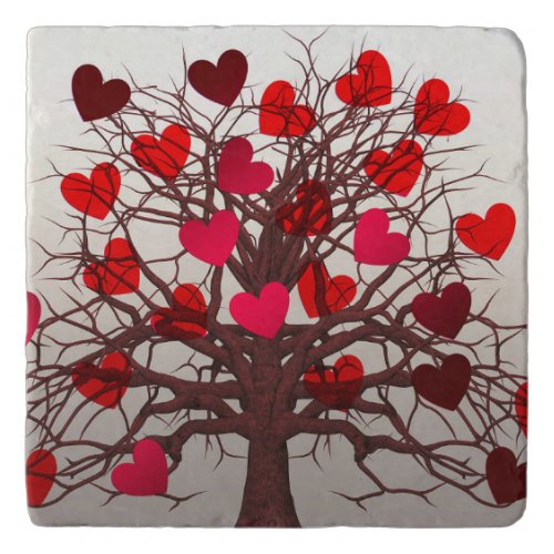 Tree of Hearts Trivet