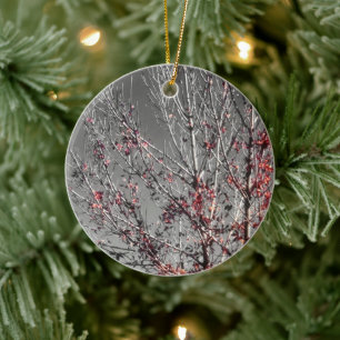 Tree of Hope Ceramic Ornament