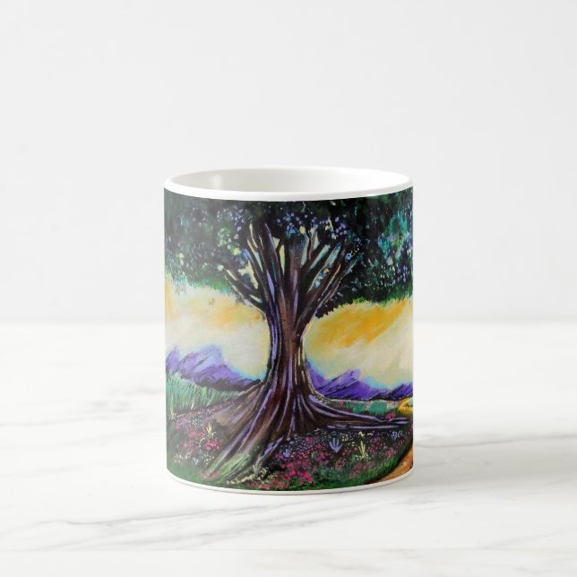 Tree Of Imagination Coffee Mug (Center)
