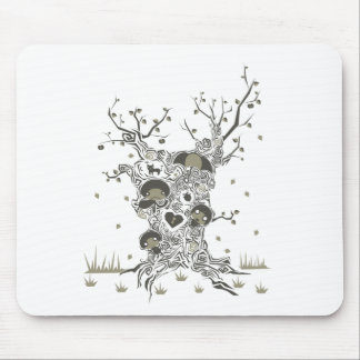 Tree of imagination mouse pad