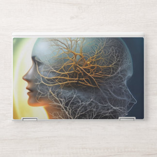 Tree of inner wisdom HP laptop skin