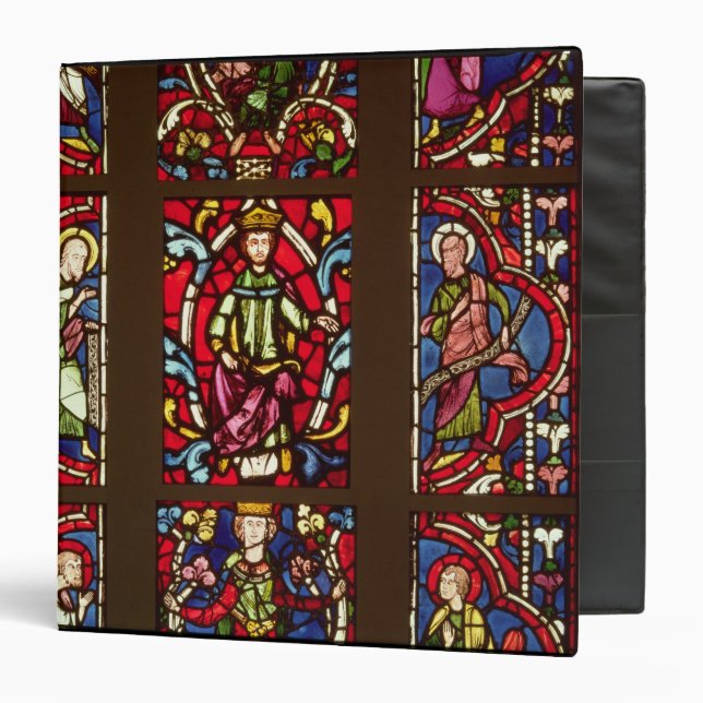 Tree of Jesse 3 Ring Binder (Front/Inside)