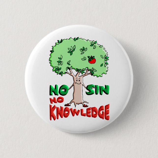 Tree of Knowledge Button (Front)