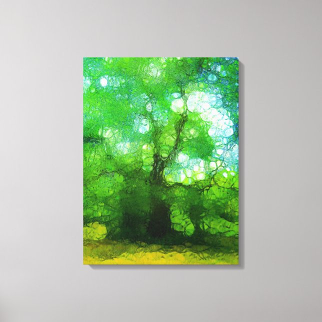 Tree of Knowledge Canvas Print (Front)