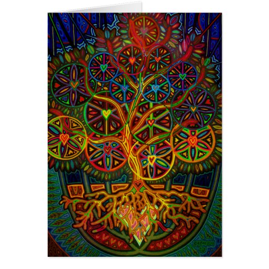 tree of knowledge digital - 2012 cards (Front)