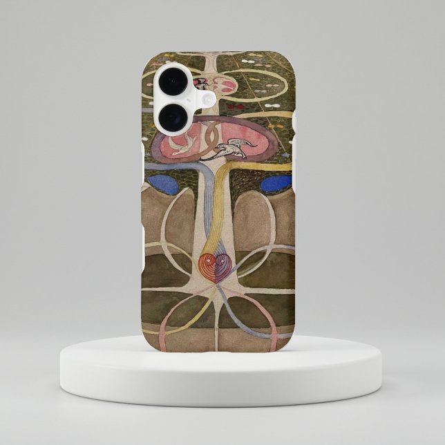 Tree of Knowledge No.1, Hilma af Klint iPhone Case (Creator Uploaded)