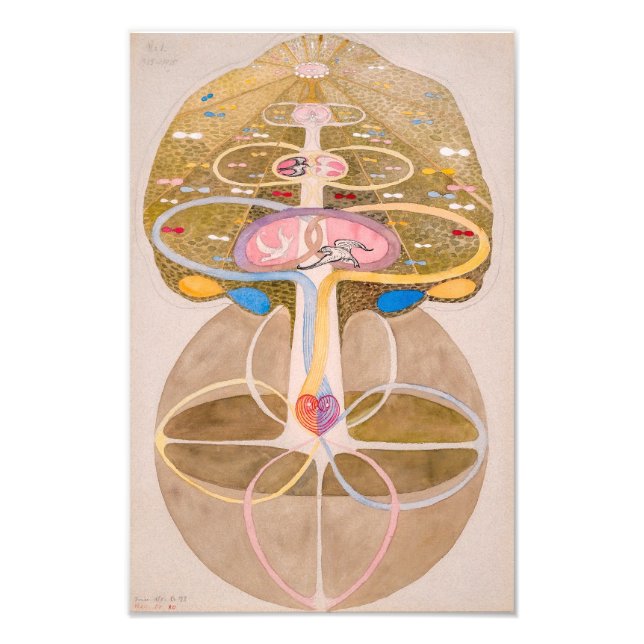 Tree of Knowledge No. 1 | Hilma af Klint | Photo Print (Front)
