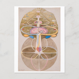 Tree of Knowledge No. 1   Hilma af Klint   Postcard