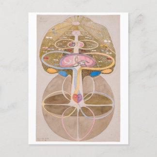 Tree of Knowledge No. 1 | Hilma af Klint | Postcard