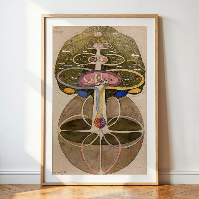 Tree of Knowledge No.1, Hilma af Klint Poster (Creator Uploaded)