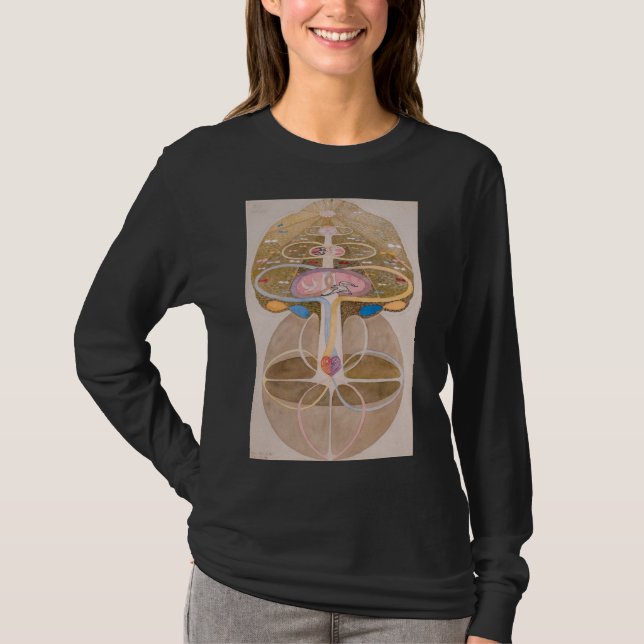 Tree of Knowledge No. 1 | Hilma af Klint | T-Shirt (Front)