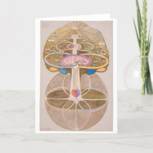 Tree of Knowledge No. 1 Hilma af Klint Thank You Card