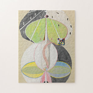 Tree of Knowledge, No.2, 1915 by Hilma af Klint Jigsaw Puzzle
