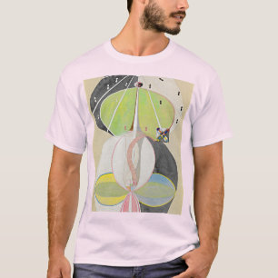 Tree of Knowledge, No.2, 1915 by Hilma af Klint T-Shirt