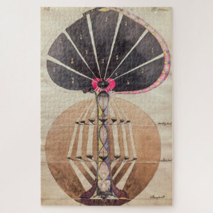 Tree of Knowledge No. 3 Hilma af Klint Jigsaw Puzzle
