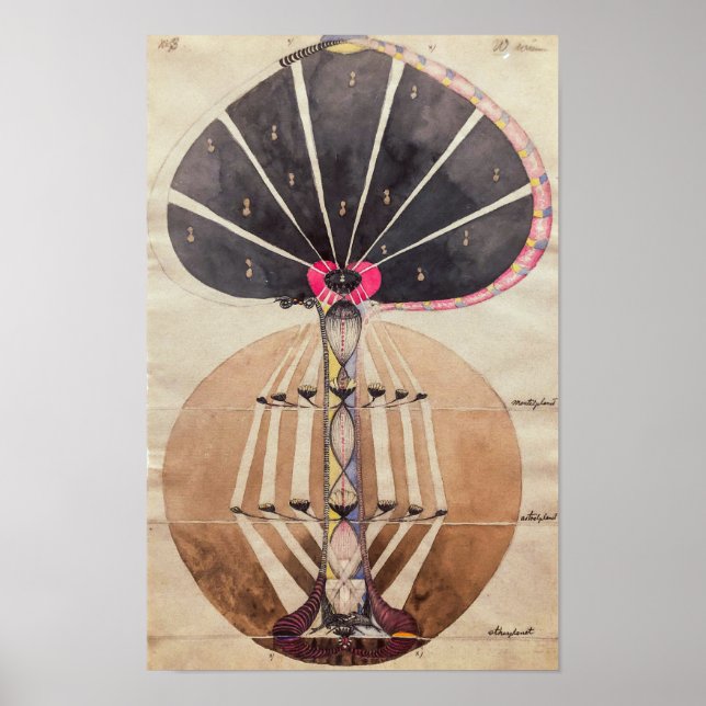 Tree of Knowledge No. 3 | Hilma af Klint | Poster (Front)