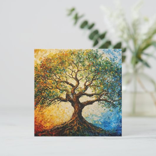 Tree of Knowledge - Oil Painting (Standing Front)