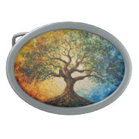 Tree of Knowledge - Oil Painting