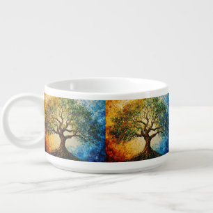 Tree of Knowledge - Oil Painting Bowl