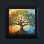 Tree of Knowledge - Oil Painting Gift Box<br><div class="desc">Artwork by Brady Arnold</div>