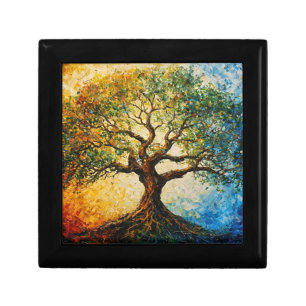 Tree of Knowledge - Oil Painting Gift Box
