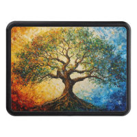 Tree of Knowledge - Oil Painting