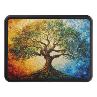 Tree of Knowledge - Oil Painting Hitch Cover