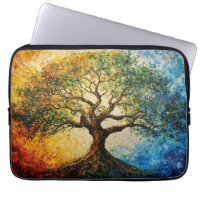 Tree of Knowledge - Oil Painting