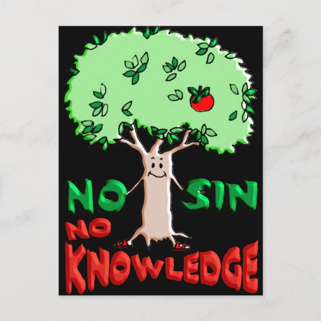 Tree of Knowledge Postcard (Front)