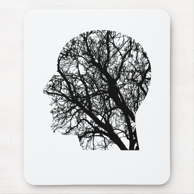 Tree of Knowledge Psychology Mouse Pad (Front)