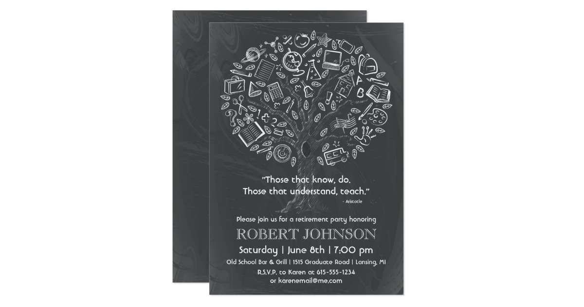 retirement announcements examples