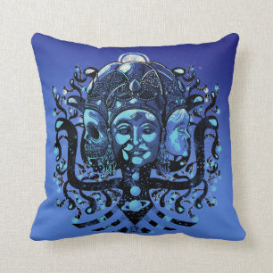 Tree of Knowledge Throw Pillow