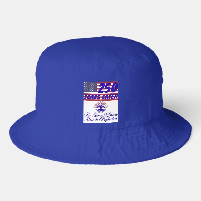 Tree of Liberty Bucket Hat (Front)
