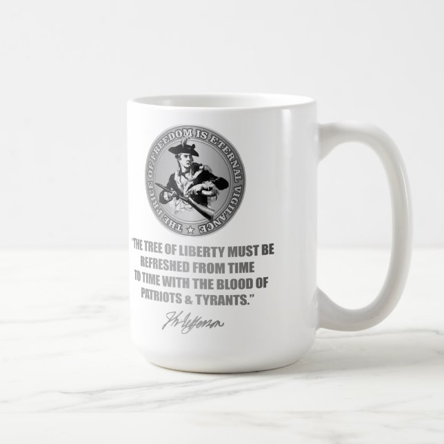 Tree of Liberty Coffee Mug (Right)