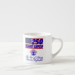 Tree of Liberty Espresso mug