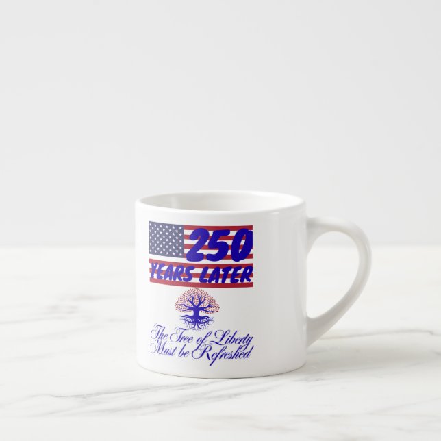 Tree of Liberty Espresso mug (Right)
