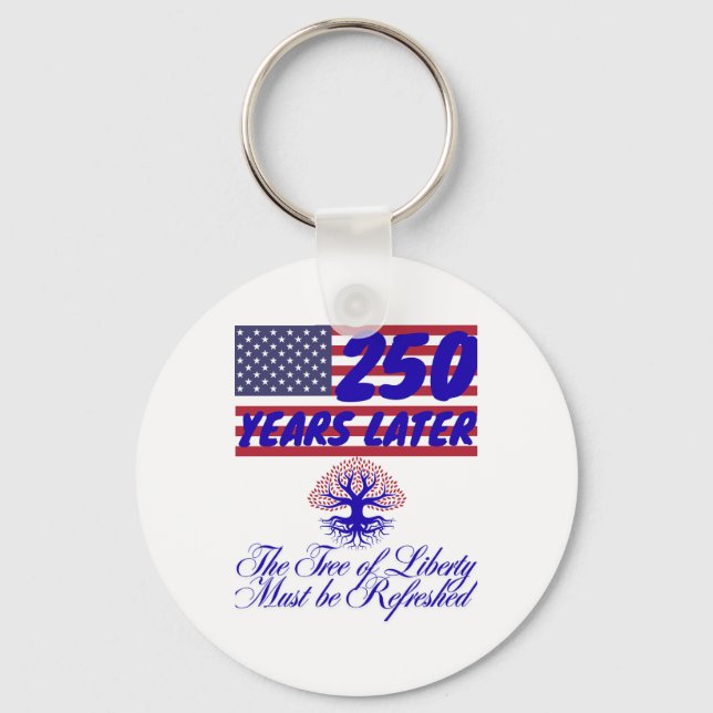 Tree of Liberty keychain (Front)