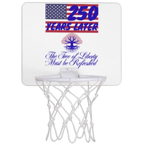 Tree of Liberty Mini Basketball Hoop