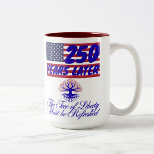 Tree of Liberty mug