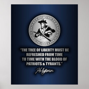 Tree of Liberty Poster