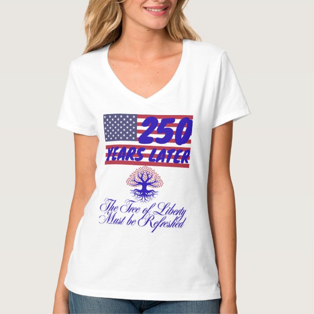Tree of Liberty T-Shirt (Front)