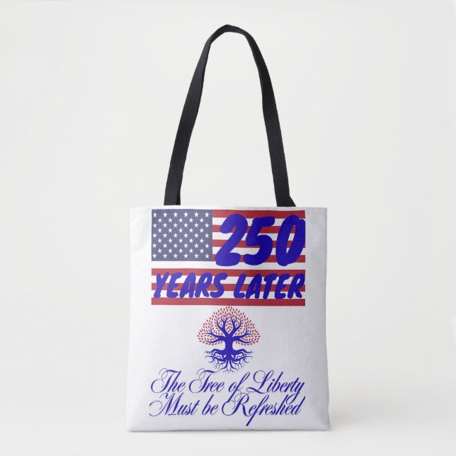 Tree of Liberty tote bag (Front)