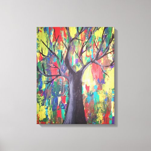 tree of lie  art paint painting abstract  canvas p