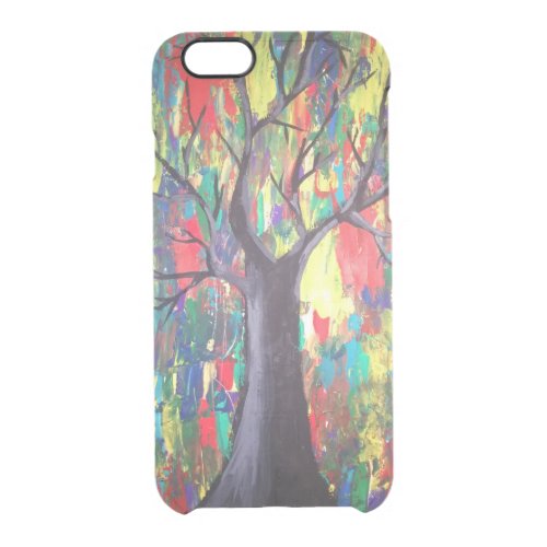 tree of lie                 clear iPhone 66S case