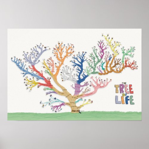 Tree of Life 19x13 Poster