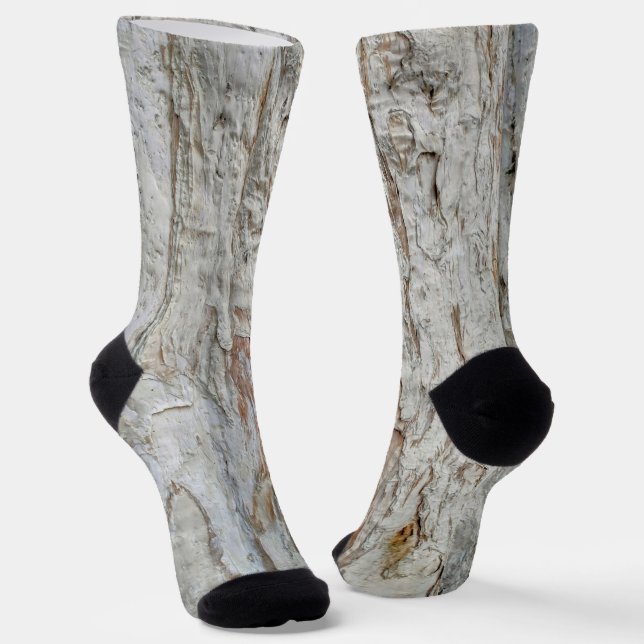 Tree of Life 2 Crew Socks (Angled)