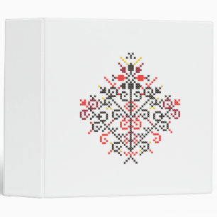 TREE OF LIFE 3 RING BINDER