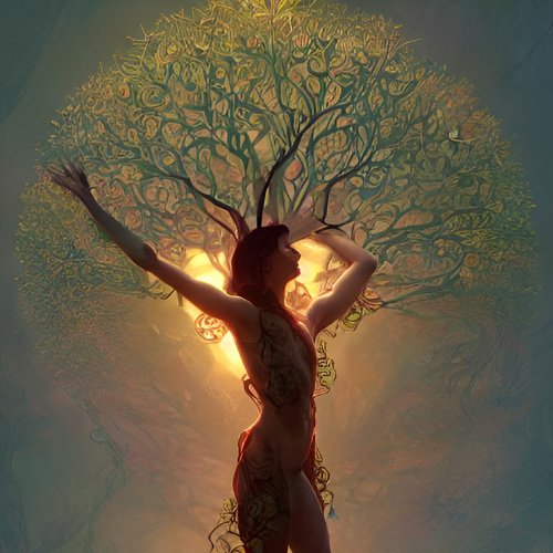 TREE OF LIFE 4 POSTER