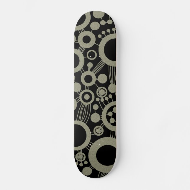 Tree of Life Abstract - Color Tex 04 Skateboard Deck (Front)